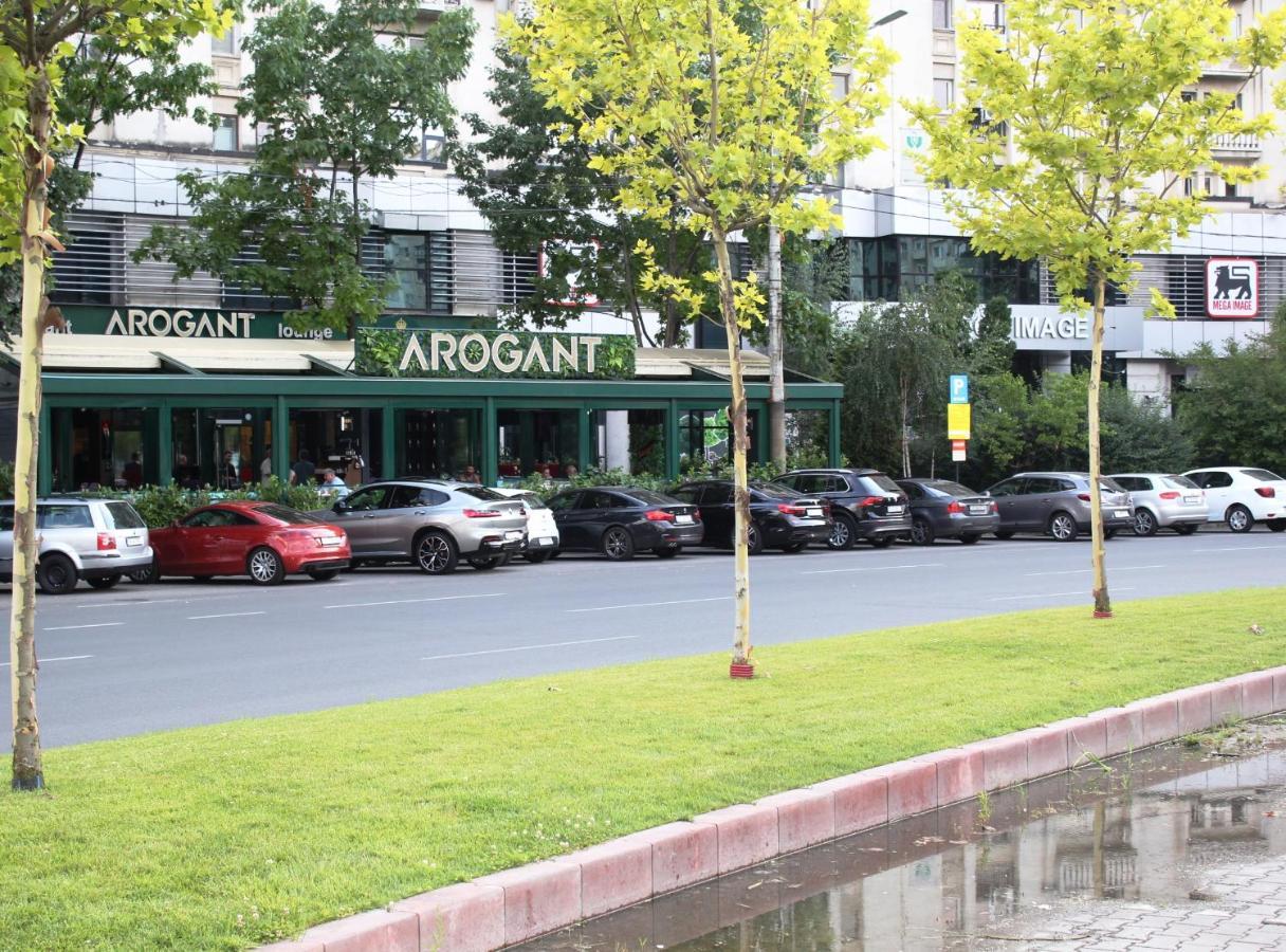Decebal 1 Premium apartment Bukares Bagian luar foto